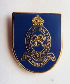 British Army Royal Horse Artillery Pin Badge - MOD Approved - M67