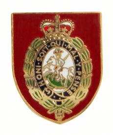 British Army Royal Northumberland Fusiliers Pin Badge - MOD Approved - M78