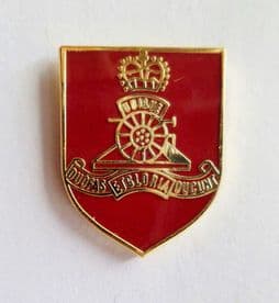 British Army Royal Regiment of Artillery Pin Badge - MOD Approved - M10