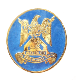 British Army Royal Scots Dragoon Guards Pin Badge - 1374