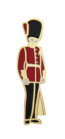 British Army Soldier Coldstream Guardsman Small Pin Badge