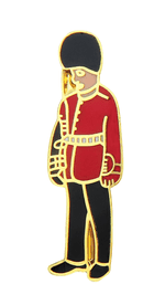 British Army Soldier Guardsman Small Pin Badge