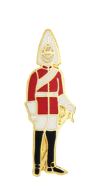 British Army Soldier Life Guardsman Small Pin Badge