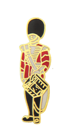 British Army Soldier Welsh Guardsman Small Pin Badge