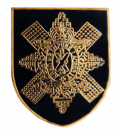 British Army The Black Watch (Royal Highland Regiment) Pin Badge - MOD Approved