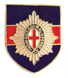 British Army The Coldstream Guards Pin Badge - MOD Approved - M30