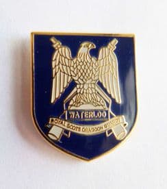 British Army The Royal Scots Dragoon Guards (Carabiniers and Greys) Pin Badge - MOD Approved - M60