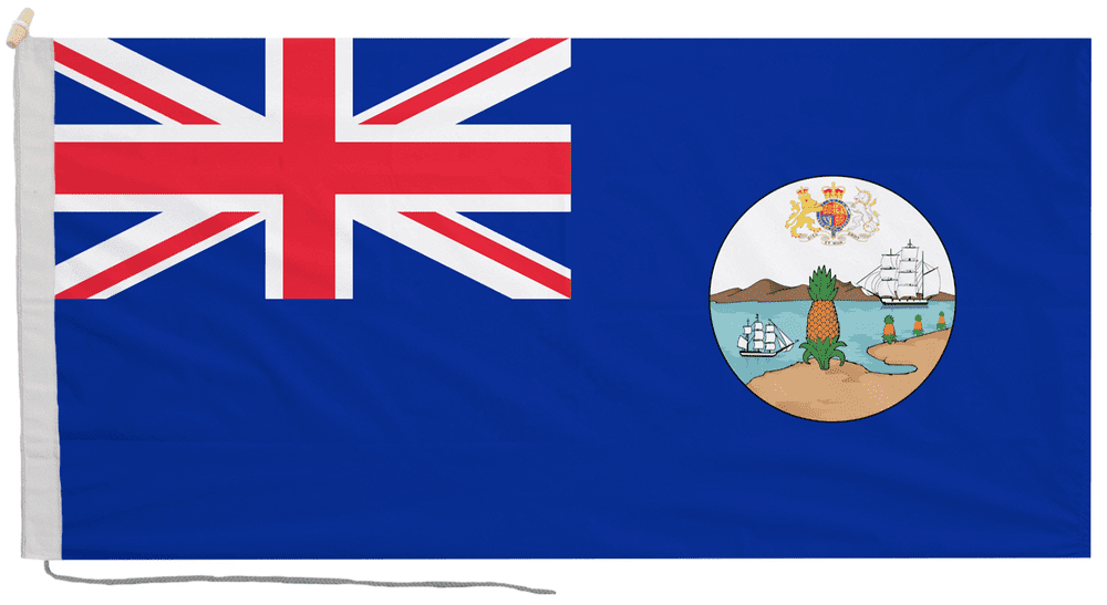 British Leeward Islands 1871 To 1956 Flag With Rope Toggle british-leeward-islands-1871-to-1956-flag-with-rope-toggle