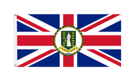 British Virgin Islands Governor Flag with Eyelets