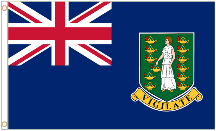 British Virgin Islands Polyester Flag