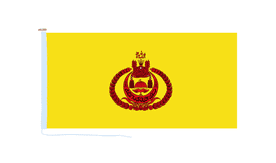 Brunei Royal Standard Flag with Rope & Toggle