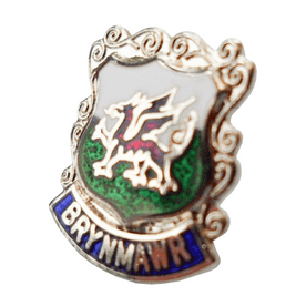 Brynmawr Town Pin Badge