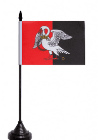 Buckinghamshire County Table Flag