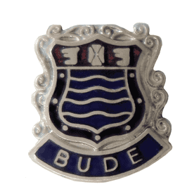 Bude Pin Badge