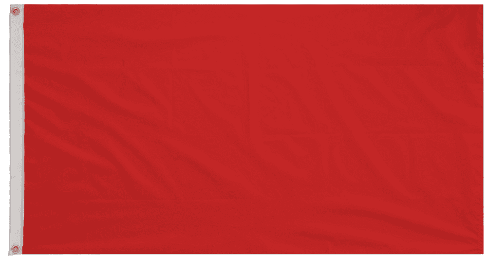 Buganda 1860 Kingdom Uganda Flag with Eyelets