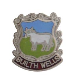 Builth Wells Pin Badge