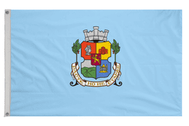 Bulgaria Capital City Sofia Flag with Eyelets
