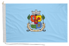 Bulgaria Capital City Sofia Flag with Rope & Toggle