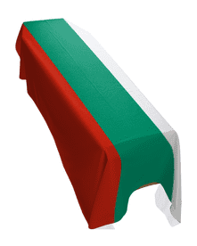 BULGARIA FLAG PREMIUM COFFIN DRAPE (MADE TO ORDER)