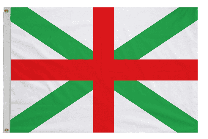 Bulgaria Naval Jack Flag with Eyelets