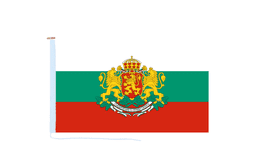 Bulgaria Presidential Flag with Rope & Toggle