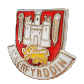 Caerfyrddin (Carmarthen) Town Pin Badge