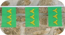 Caernarfonshire Sir Gaernarfon Flag Bunting