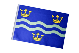 Cambridgeshire County Small Craft Flag
