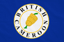Cameroon British Cameroons 1916 to 1961 Flag with Eyelets
