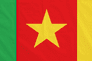 Cameroon Flag with Eyelets