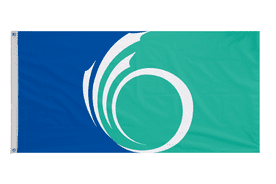 Canada Capital City Ottawa Flag with Eyelets