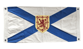 Canada Nova Scotia 100cm x 50cm Fully Sewn Cotton Flag - 4 Eyelets