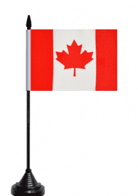 Canada Table Flag