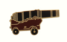 Cannon Artillery Small Pin Badge