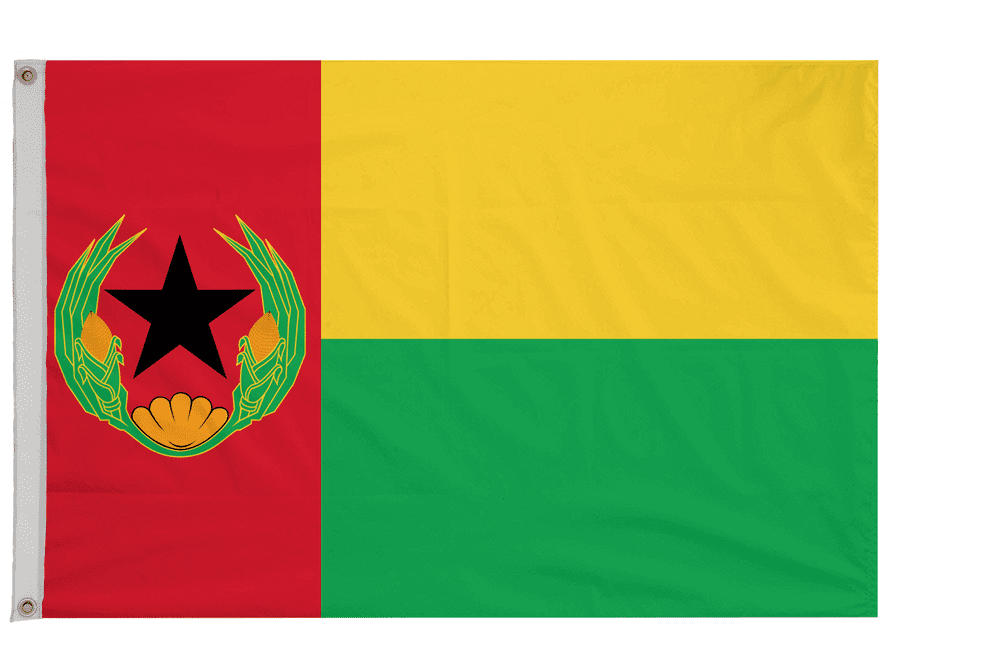 Cape Verde 1975 to 1992 Flag with Eyelets
