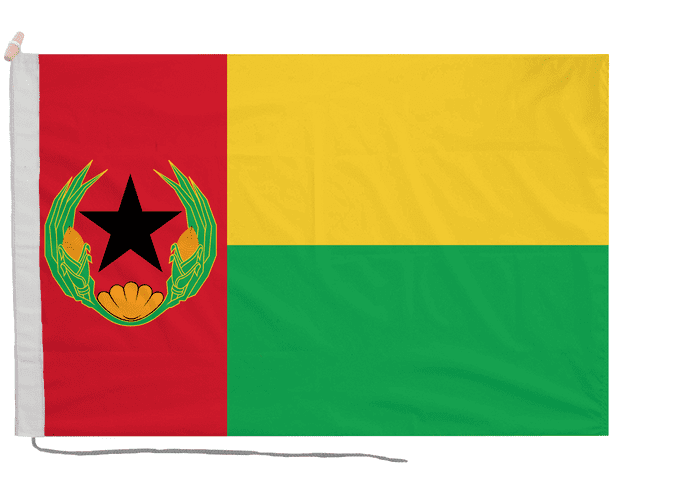 Cape Verde 1975 to 1992 Flag with Rope & Toggle