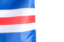 Cape Verde Flag with Rope & Toggle