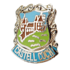Castell Coch Badge