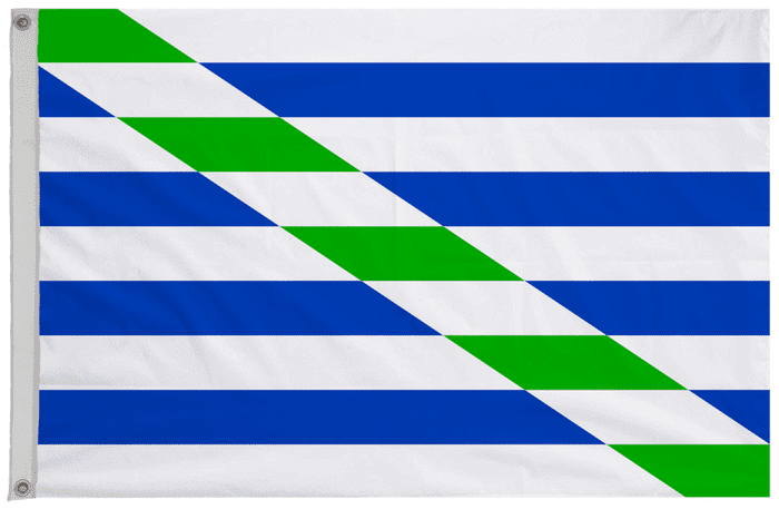 Cataño Puerto Rico Flag with Eyelets