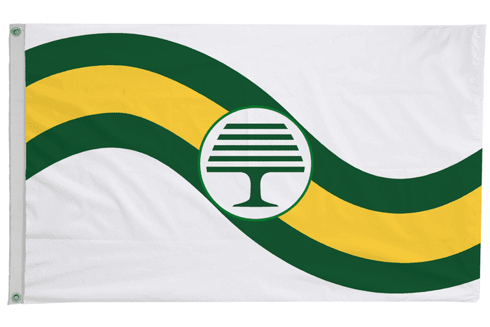 Caterham Flag with Eyelets