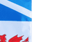 Celtic Nations Flag with Eyelets