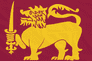 Ceylon Dominion 1948 to 1951 Flag with Rope & Toggle