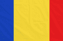 Chad Flag with Rope & Toggle