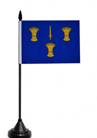 Cheshire County Table Flag
