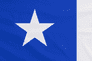 Chile Flag with Eyelets