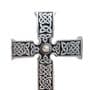 Christian Celtic Cross Large Solid Pewter Ornament - Hand Made in Cornwall