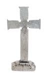 Christian Celtic Cross Large Solid Pewter Ornament - Hand Made in Cornwall