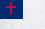 Christian Flag with Rope & Toggle
