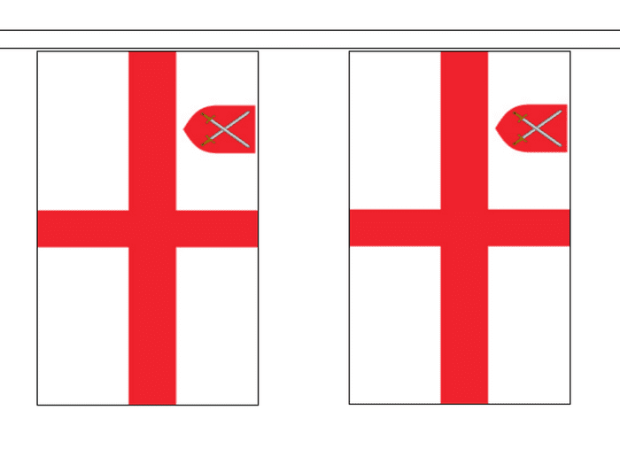 Church Of England 10m Bunting