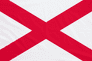 Church of Ireland Flag with Rope & Toggle